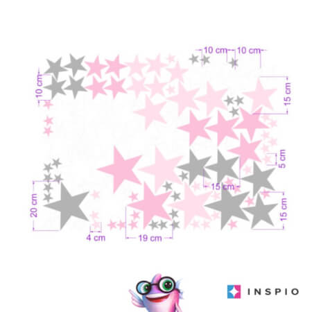 Falmatrica - Rózsaszín csillagok
