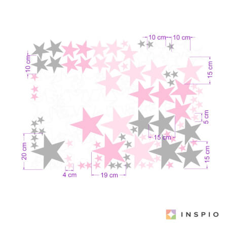 Falmatrica - Rózsaszín csillagok