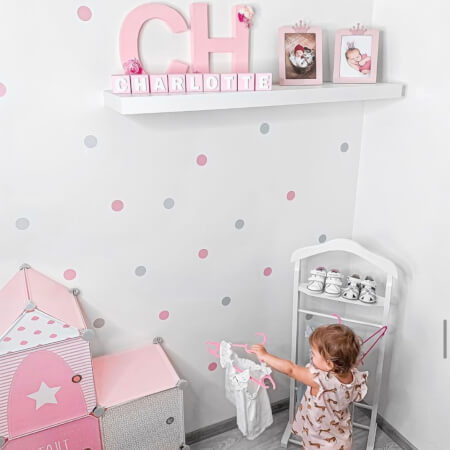 Wall stickers - Coloured dots