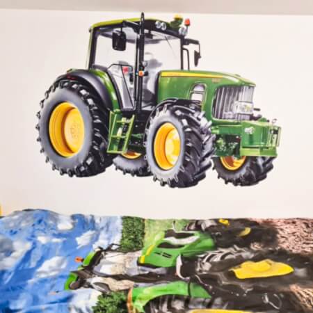 Wall sticker - Tractor