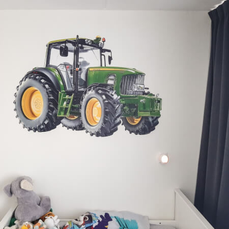 Sticker mural - Tracteur
