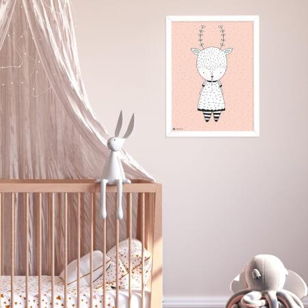 Tableaux muraux pour la chambre d'enfant - La Chèvre