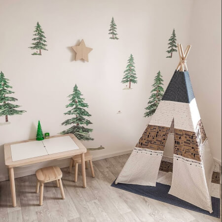 Small trees - Wall stickers