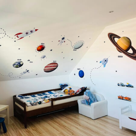 Wall stickers - Universe