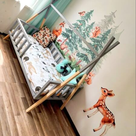 Forest Full of Animals - Wall Stickers for Kids 2