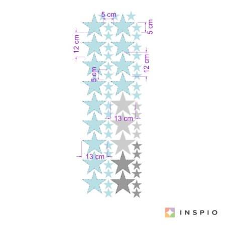 Falmatrica - Mentaszínű csillagok