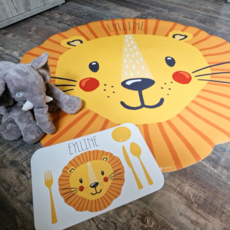 Childrens play rugs - Lion 