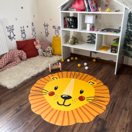 Teppich kinderzimmer - Kleiner Löwe