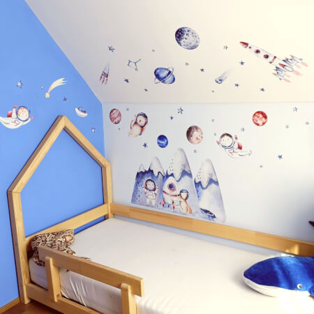 Wall Decals - Little Astronauts