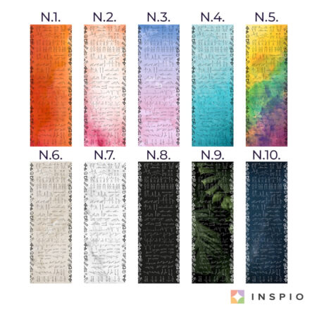INSPIO tornaszőnyeg egyszerű tornagyakorlatokkal az egész testre, vinyl matrac