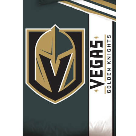 Jégkorong ágyneműhuzat NHL Vegas Golden Knights öv
