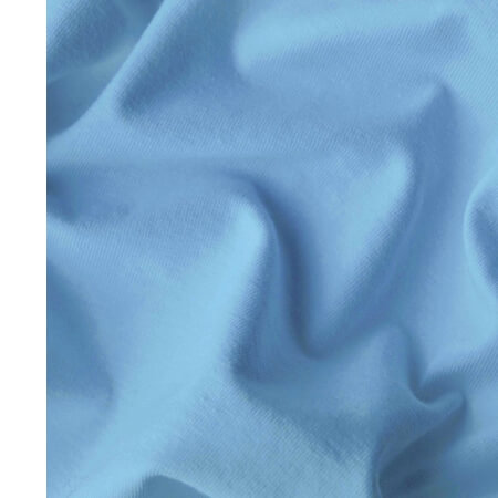 Jersey lepedő - Medium kék